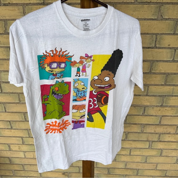 3/$25 || Nickelodeon Rugrats/Hey Arnold Tee - Picture 1 of 4